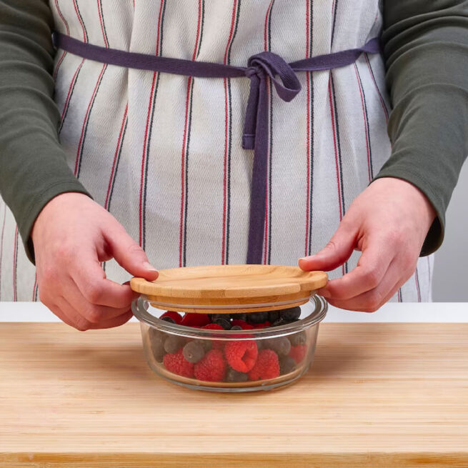 365+ Food container with lid