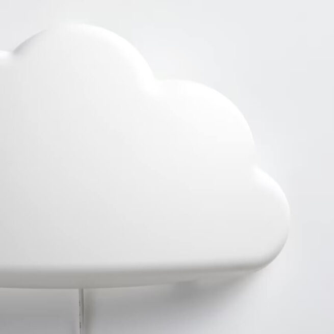 Upplyst LED wall lamp