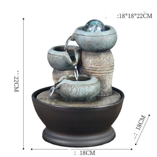 European Small TV Cabinet Living Room Creative Decorative Arts And Crafts