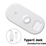 3-in-1 wireless charging
