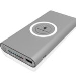 Three in one wireless charging treasure Universal mobile power large capacity charging treasure