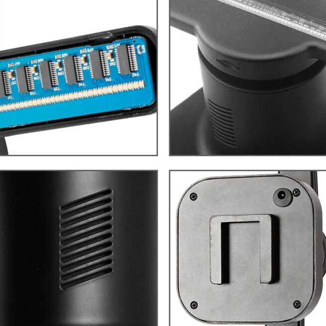 3D Holographic Projector Hologram Player Display Fan Unique Hologram Projector