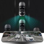 Dual Cameras Driving Recorder with Full Display Screen