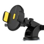 Car Phone Holder Long Rod Telescopic Car Dashboard Suction Cup Type