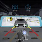 Dual Cameras Driving Recorder with Full Display Screen