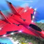 Remote Control Toy Fighter Zhiyang Mig 530 Glider