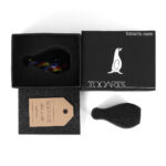 Creative Colored Glaze Crafts, Animal Ornaments,Little Penguin Decoration Crafts