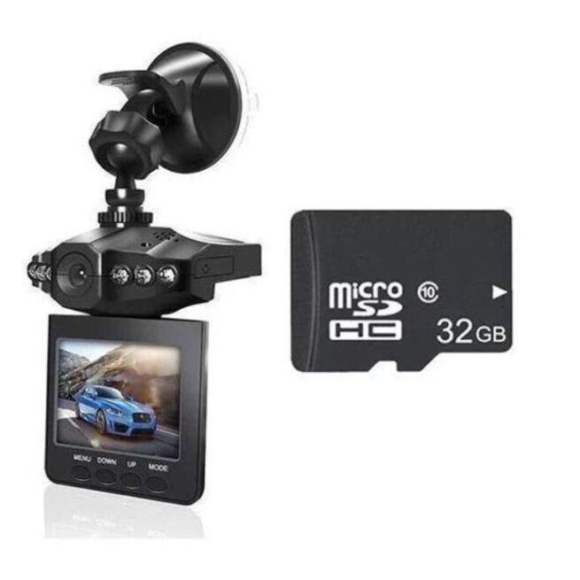 H98 Recorder Hd Night Vision Driving Recorder