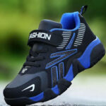 Sport Kids Sneakers Boys Casual Shoes For Children Sneakers Girls Shoes Leather Anti-Slippery Fashion Tenis Infantil Menino Mesh