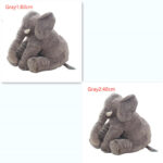 Elephant Doll Pillow Baby Comfort Sleep With