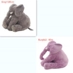 Elephant Doll Pillow Baby Comfort Sleep With
