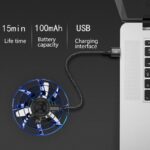 Rotating Flying GyroAircraft Induction Drone Toy