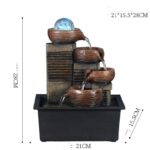 European Small TV Cabinet Living Room Creative Decorative Arts And Crafts