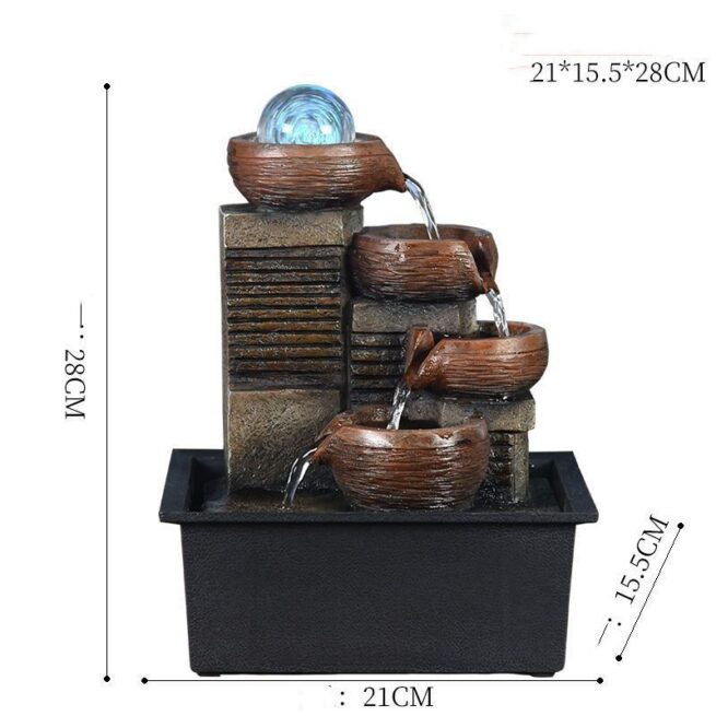 European Small TV Cabinet Living Room Creative Decorative Arts And Crafts