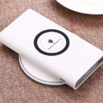 Three in one wireless charging treasure Universal mobile power large capacity charging treasure