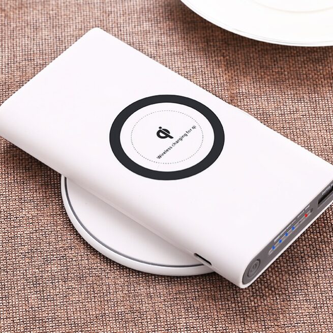 Three in one wireless charging treasure Universal mobile power large capacity charging treasure