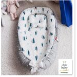 Baby Removable And Washable Bed Crib Portable Crib Travel Bed For Children Infant Kids Cotton Cradle