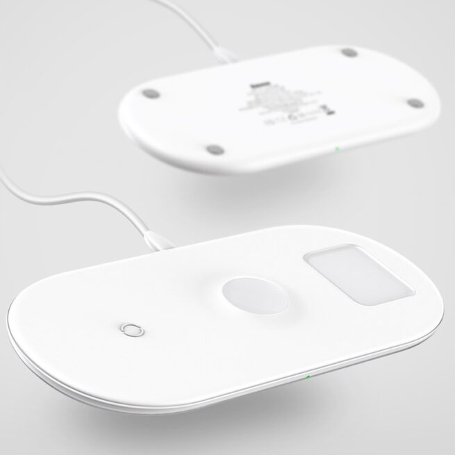 3-in-1 wireless charging