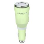 Car Aroma Diffuser with Dual Power USB Car Charger 5-Color