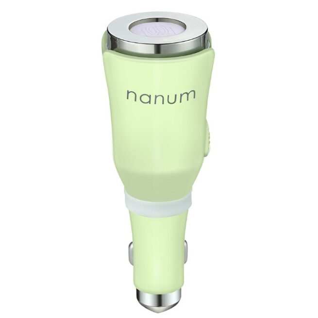 Car Aroma Diffuser with Dual Power USB Car Charger 5-Color