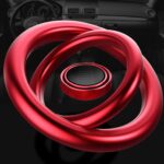 Solar Auto Rotation Car Air Freshener Perfume Seat