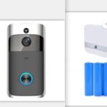 Wireless Video Camera Ringer Doorbell Ring