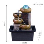 European Small TV Cabinet Living Room Creative Decorative Arts And Crafts