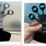 Silicone Grip Device Stretcher Finger Gripper Strength Trainer Strengthen Rehabilitation Training