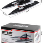 Remote Control High Speed 2.4G Electric Toy Boat Speed Boat Children's Toy