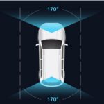 Dual Cameras Driving Recorder with Full Display Screen