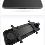 Dual Cameras Driving Recorder with Full Display Screen