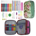 36 Styles Crochet Hook Set With Case Weaving Knitting Needles Set DIY Needle Arts Craft Sewing Tools Accessories For Women