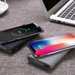 Three in one wireless charging treasure Universal mobile power large capacity charging treasure