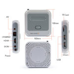 Portable HD Wireless Game Emulator Arcade Host