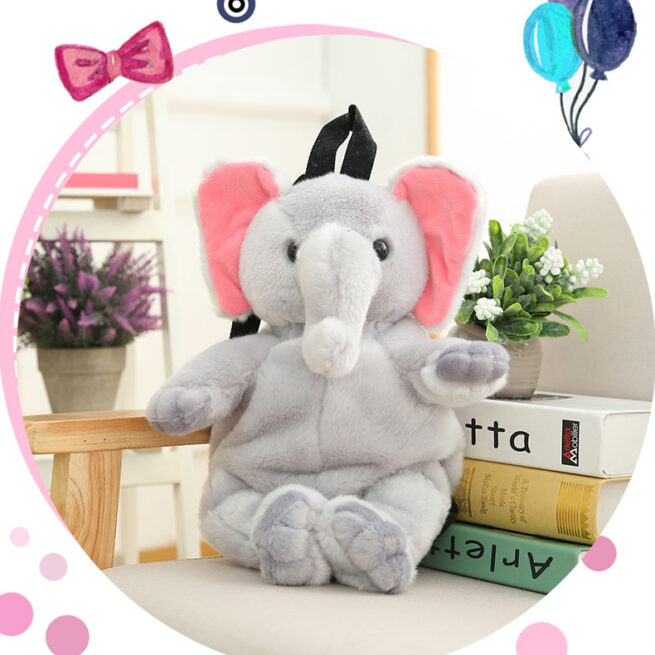 Children's School Bag Cartoon Animal Bag