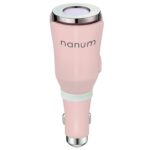 Car Aroma Diffuser with Dual Power USB Car Charger 5-Color