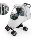 Universal Baby Stroller Warm And Rainproof Cover