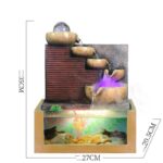 European Small TV Cabinet Living Room Creative Decorative Arts And Crafts