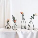 Iron Arts and Crafts Iron Wire Vase Ornaments