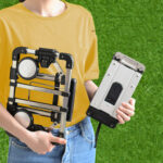 Mini Foldable Portable Grocery Shopping Trailer