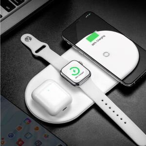 3-in-1 wireless charging