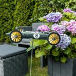 Windmill Garden Decorative Metal Crafts