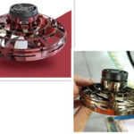 Rotating Flying GyroAircraft Induction Drone Toy