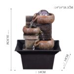 European Small TV Cabinet Living Room Creative Decorative Arts And Crafts