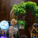 Fashionable And Personalized Rockery Fountain Water Crafts