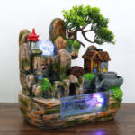 Fashionable And Personalized Rockery Fountain Water Crafts