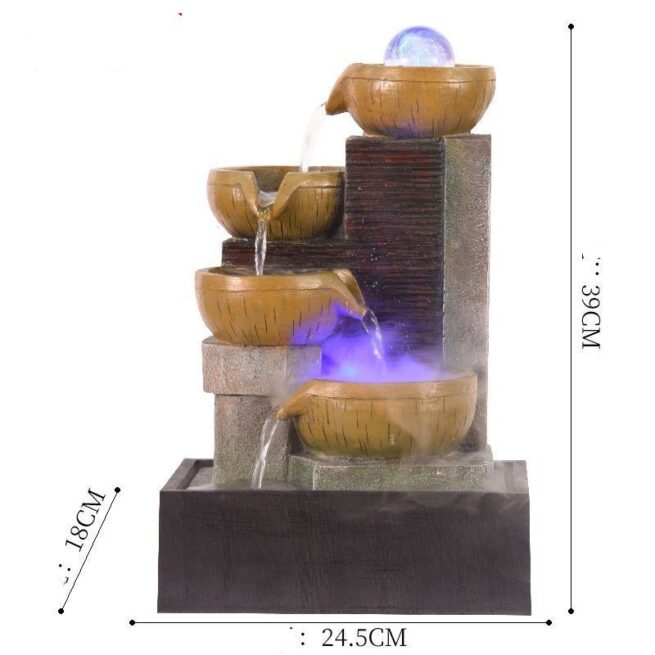 European Small TV Cabinet Living Room Creative Decorative Arts And Crafts