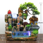 Fashionable And Personalized Rockery Fountain Water Crafts
