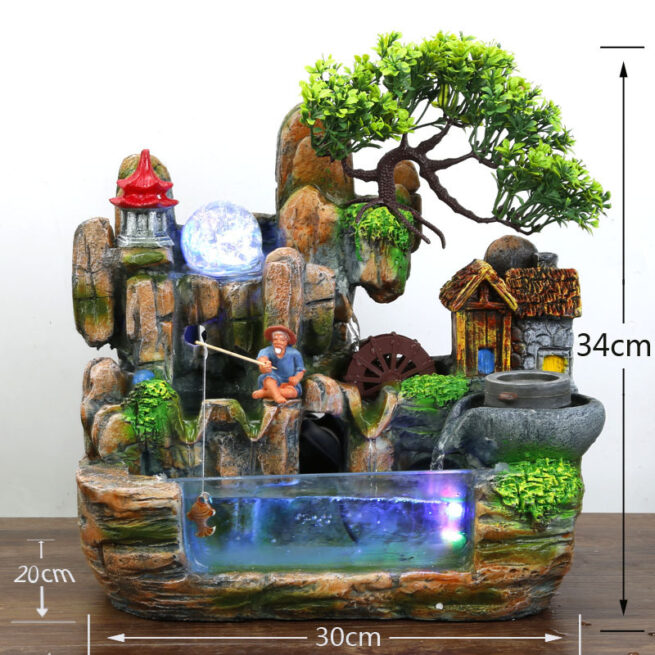Fashionable And Personalized Rockery Fountain Water Crafts