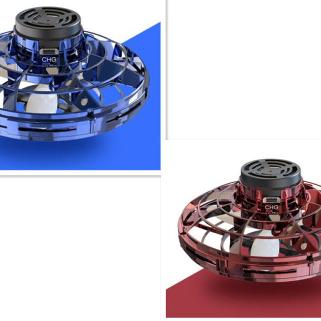 Rotating Flying GyroAircraft Induction Drone Toy